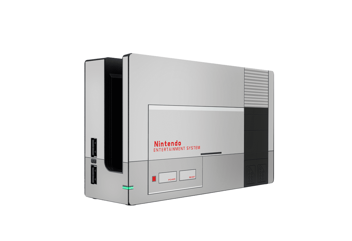 NES Skin Nintendo Switch (2017)