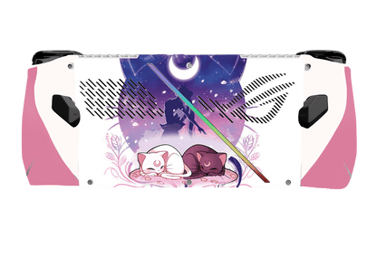 Sailor Moon Asus Rog Ally Handheld Gaming Computer Skin