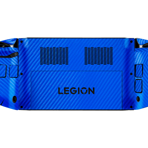 Fibra Carbono Celeste Skin Lenovo Legion Go