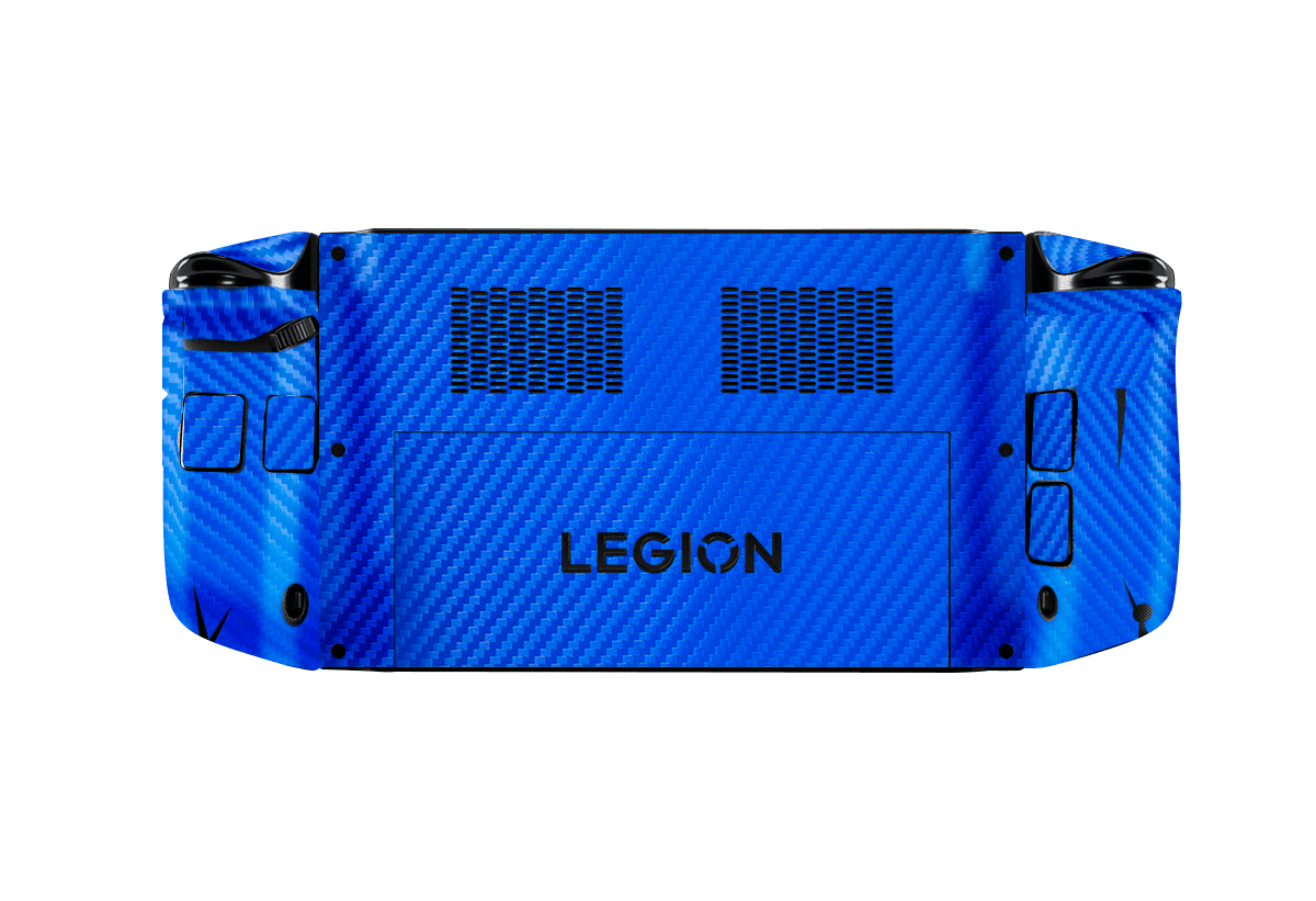 Fibra Carbono Celeste Skin Lenovo Legion Go