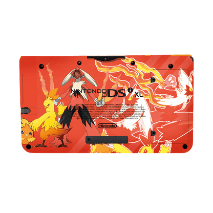 Pokemon Torchic Nintendo DSI XL 2010 Skin