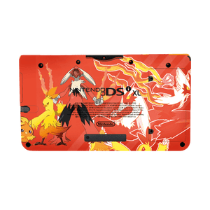 Pokemon Torchic Nintendo DSI XL 2010 Skin