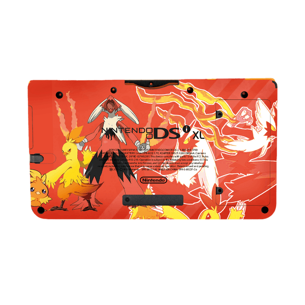 Pokemon Torchic Skin Nintendo DSi XL (2009)