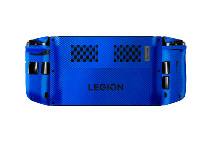 Fibra Carbono Azul Lenovo Legion Go Skin