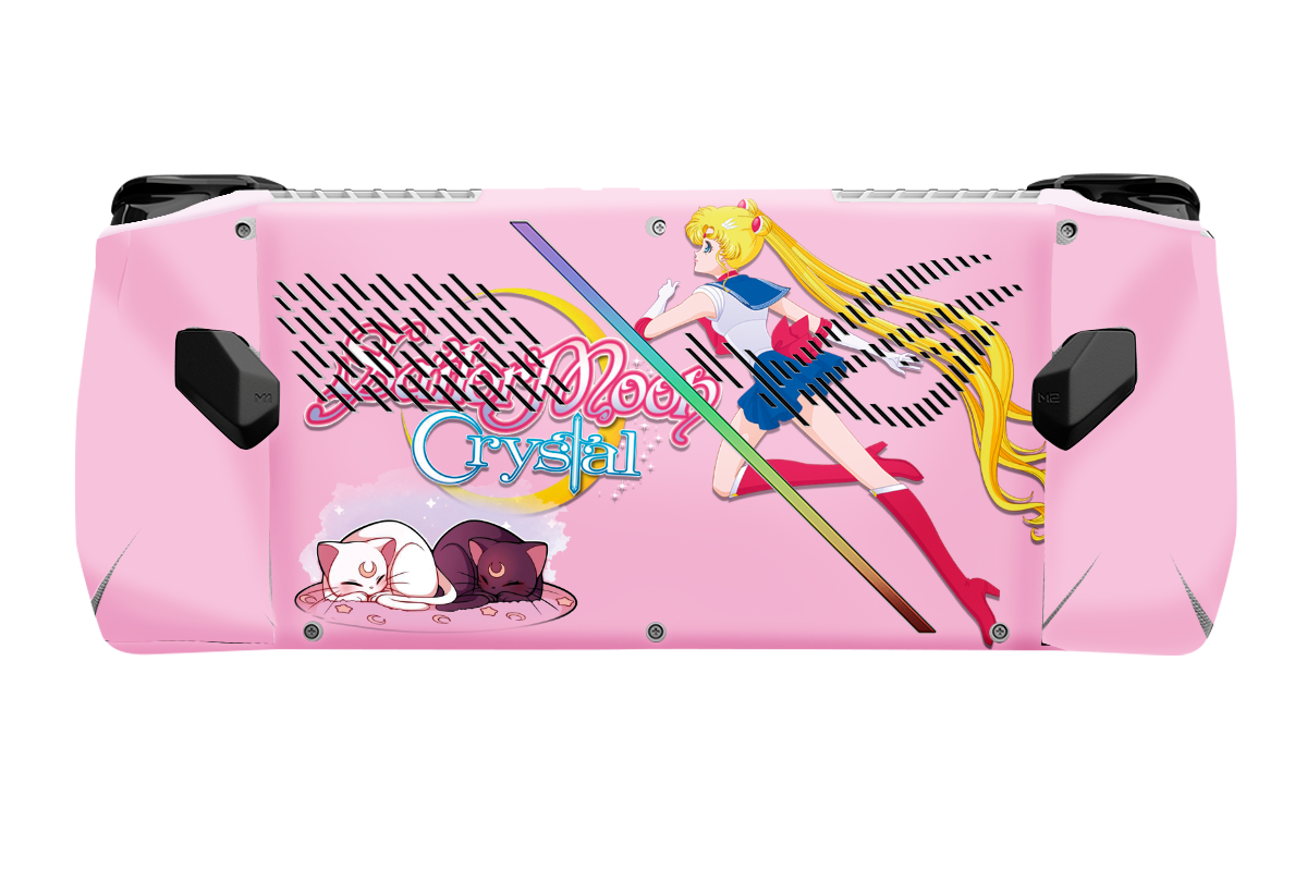 Sailor Moon Skin Asus Rog Ally Xonebrand