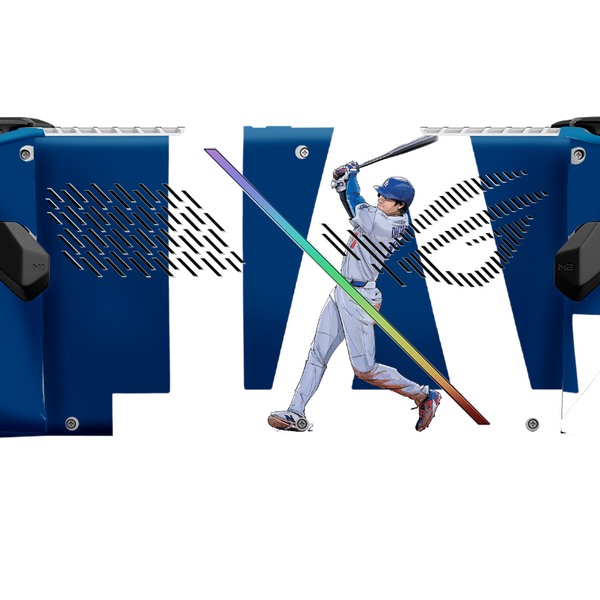 Los Angeles Dodgers Skin Asus Rog Ally Xonebrand