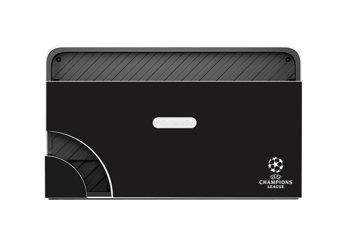 Real Madrid Nintendo Switch Oled (2021) Skin