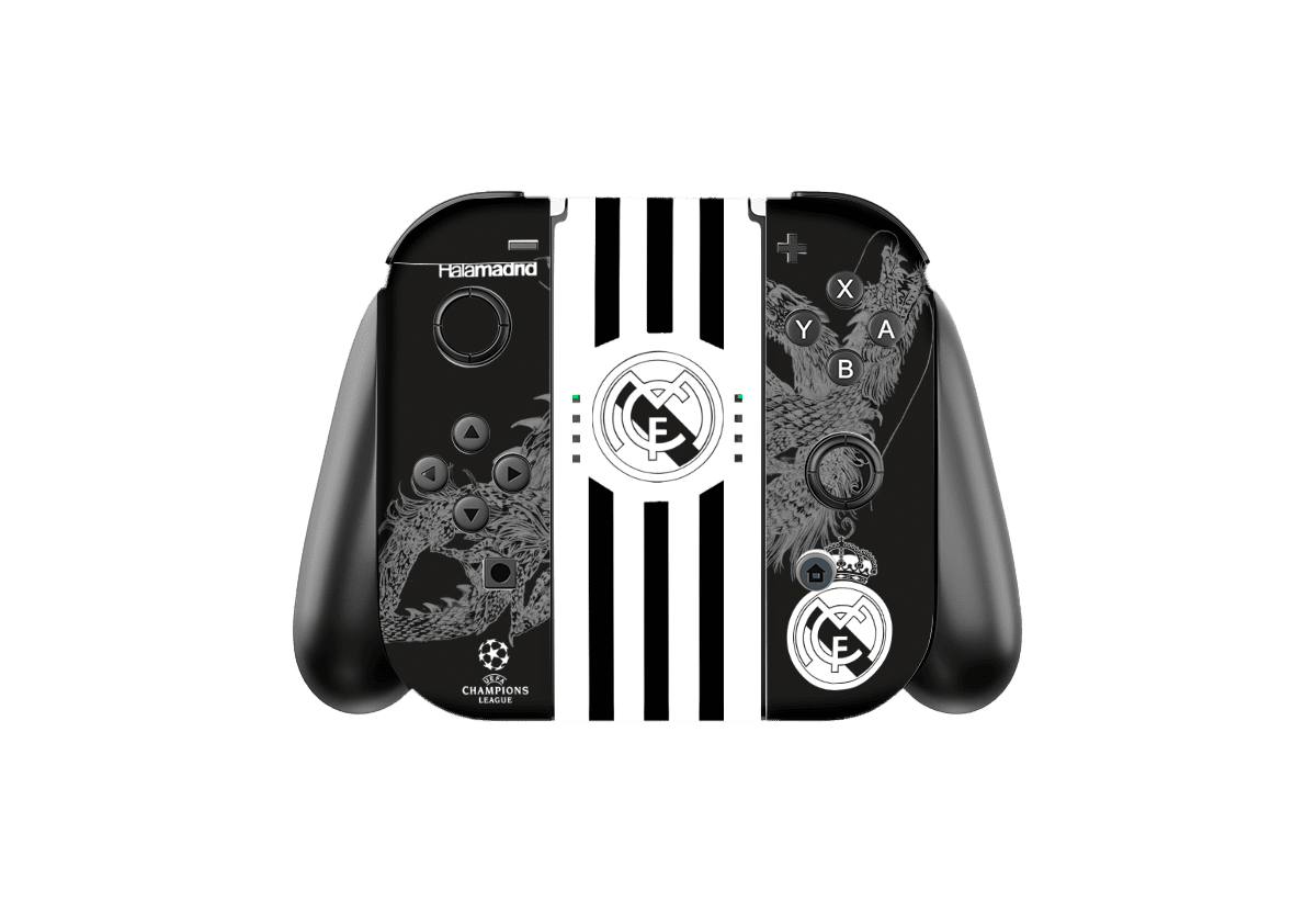 Real Madrid Nintendo Switch Oled (2021) Skin