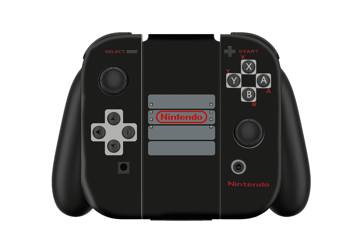 Edición NES Nintendo Switch Skin