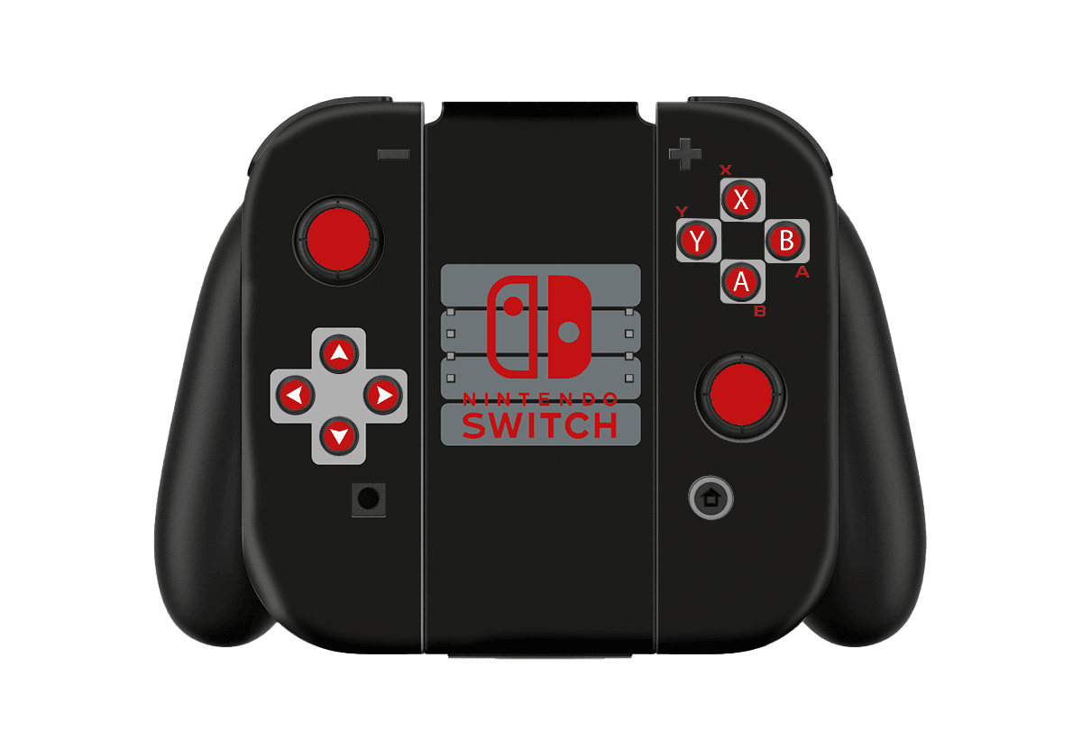 NES Skin Nintendo Switch (2017) Xonebrand