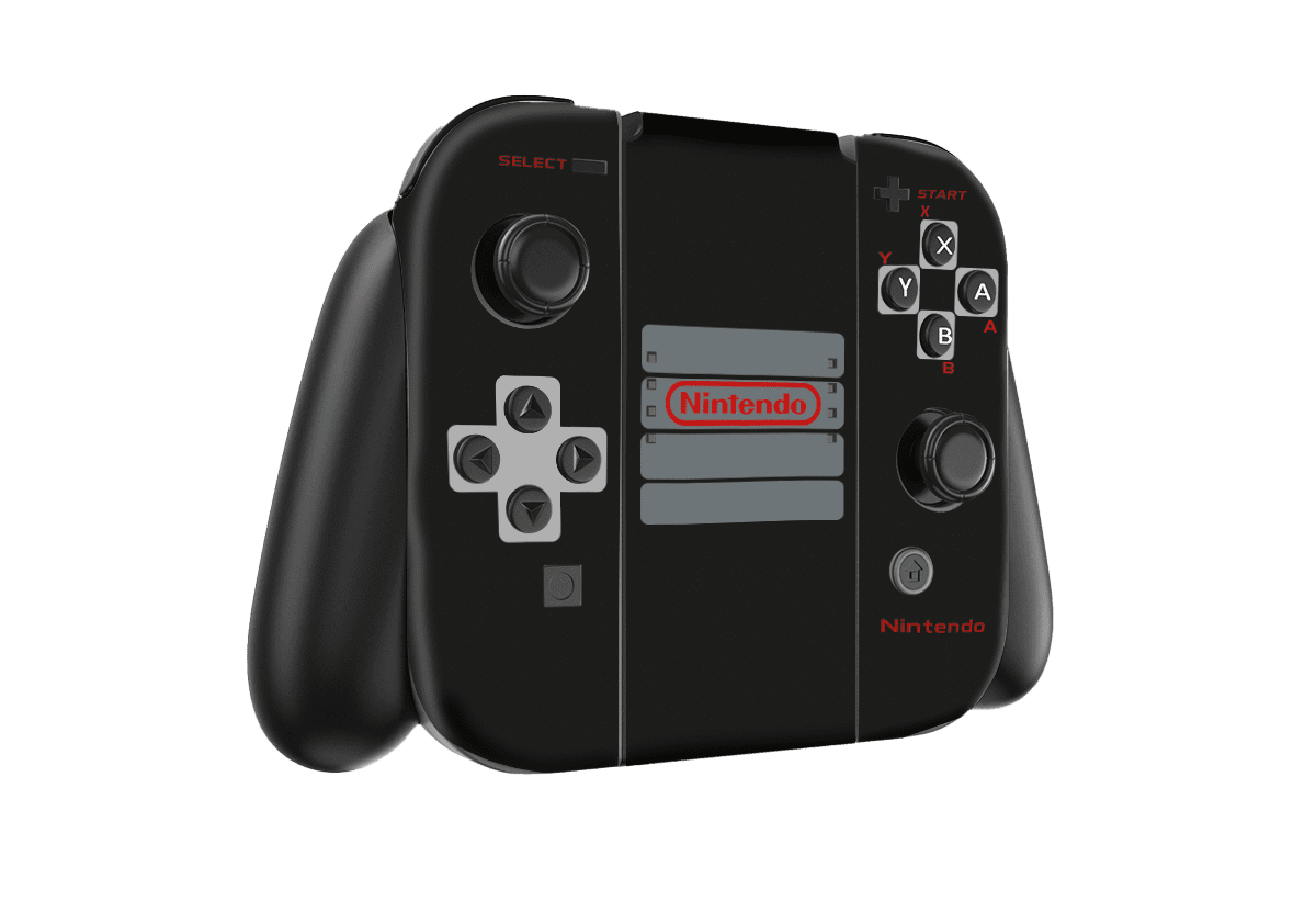 Edición NES Nintendo Switch Skin