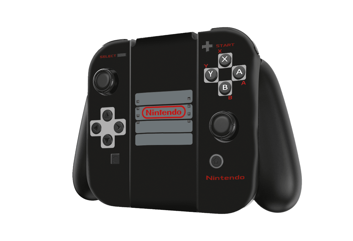 Edición NES Nintendo Switch Skin