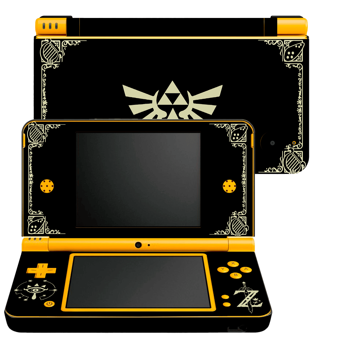 Leyenda de Zelda Nintendo DSI XL 2010 Skin