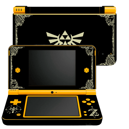 Leyenda de Zelda Nintendo DSI XL 2010 Skin