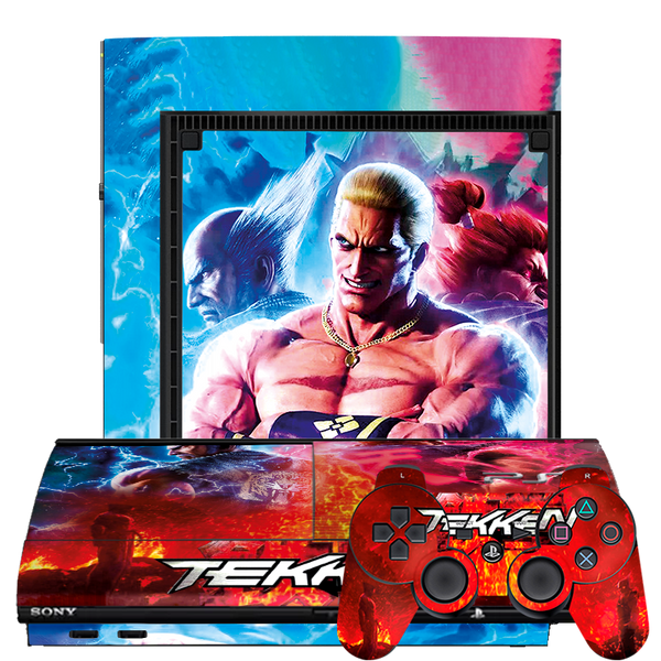 Tekken Skin Playstation 3 Super Slim