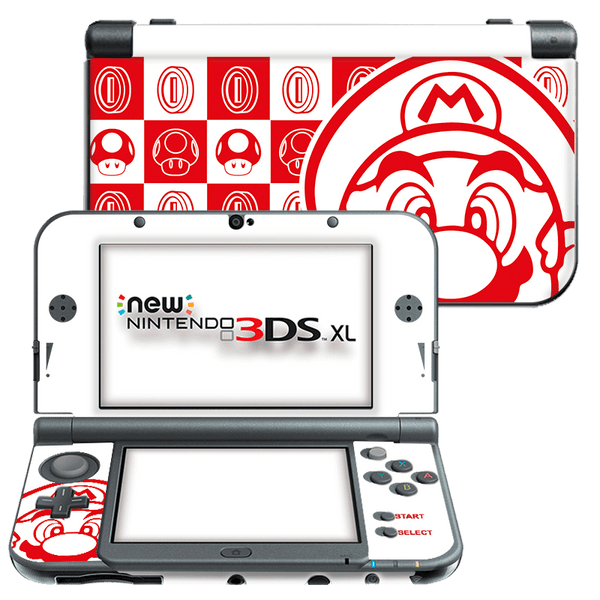 Skin para Nintendo New 3Ds XL edición Mario Bros – Xonebrand