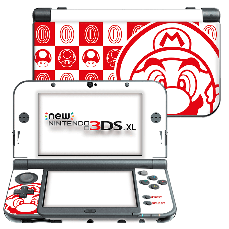 Skin para Nintendo New 3Ds XL edición Mario Bros – Xonebrand