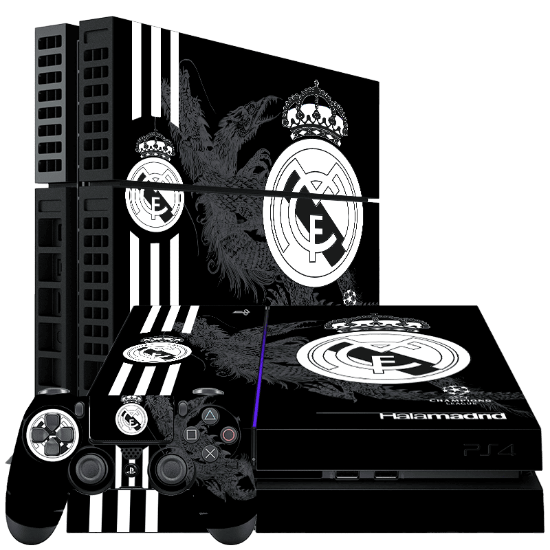 Real Madrid Skin Playstation 4 Fat Xonebrand