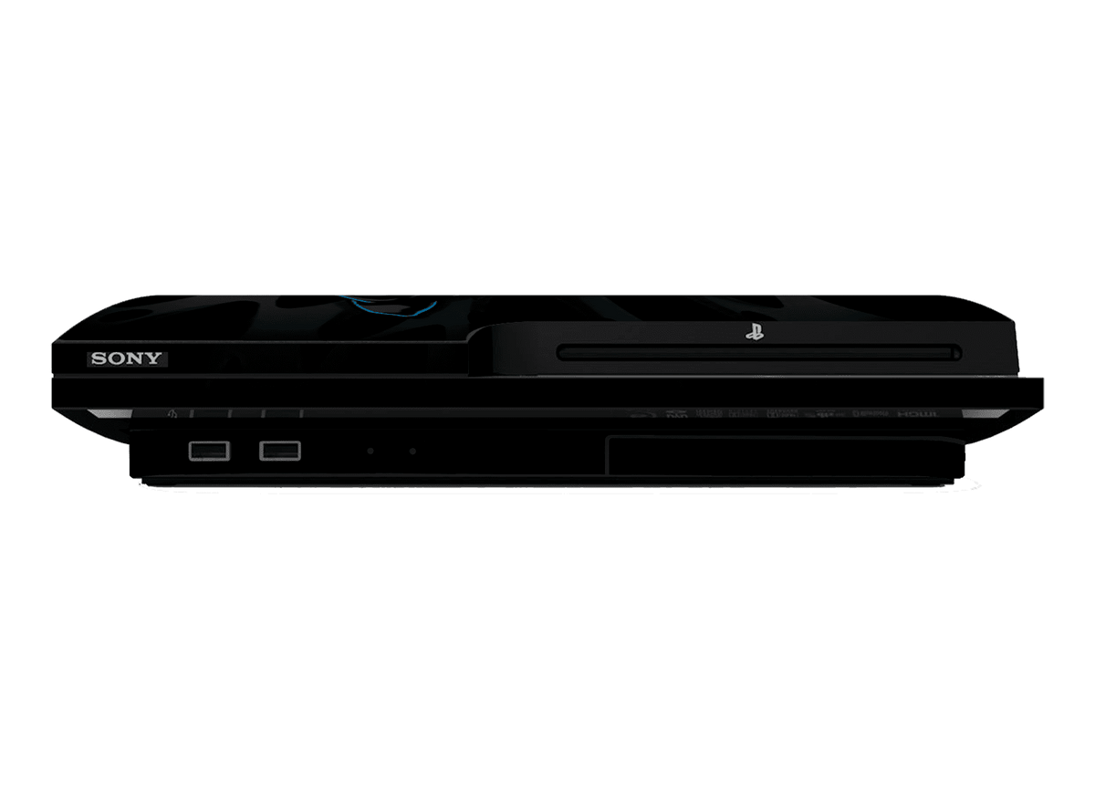 Venom Skin Playstation 3 Slim Xonebrand