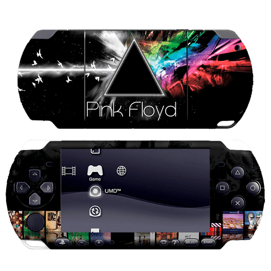 Pink Floyd PSP portátil para juegos Bundle Skin