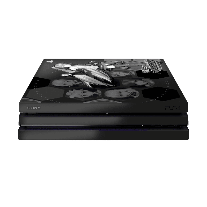 Edición Project Diva Future Tone Skin Playstation 4 Pro Xonebrand