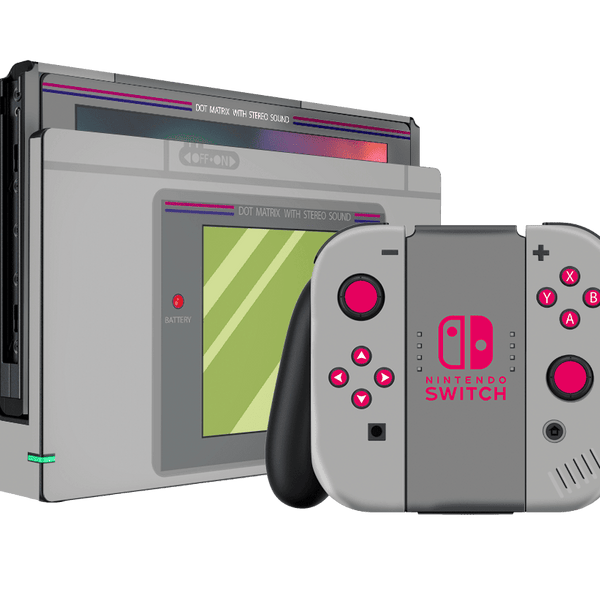 GameBoy Skin Nintendo Switch (2017) Xonebrand