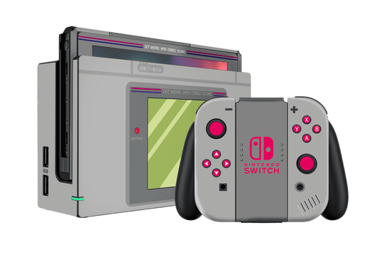 GameBoy Skin Nintendo Switch (2017) Xonebrand