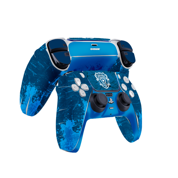 Resident Evil R.P.D Skin Playstation 5 DualSense Full Xonebrand