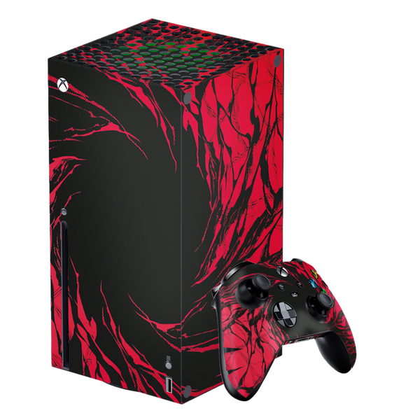 Carnage Skin Xbox Series X