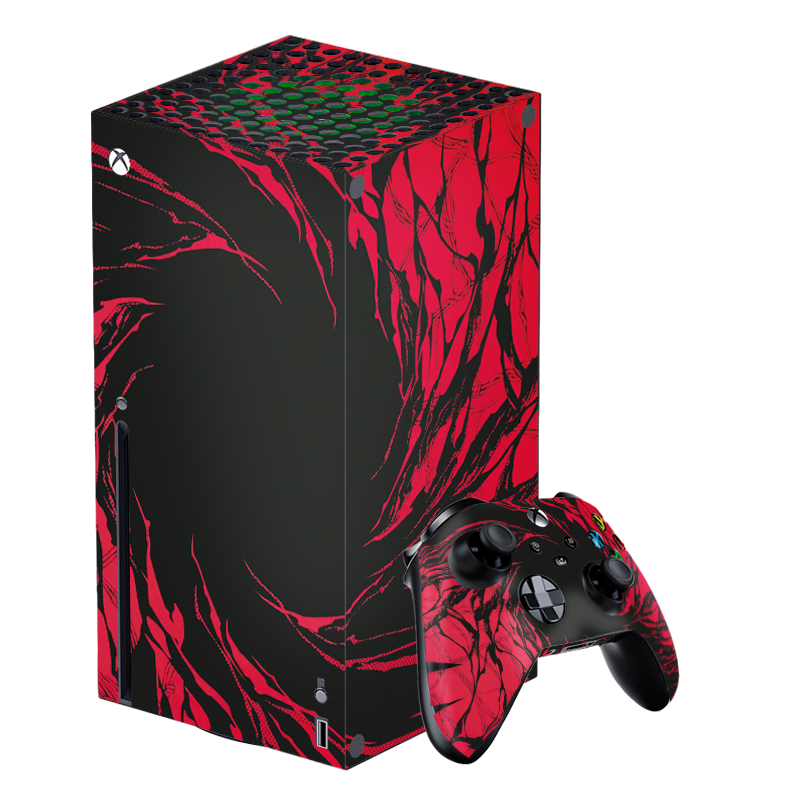 Carnage Skin Xbox Series X