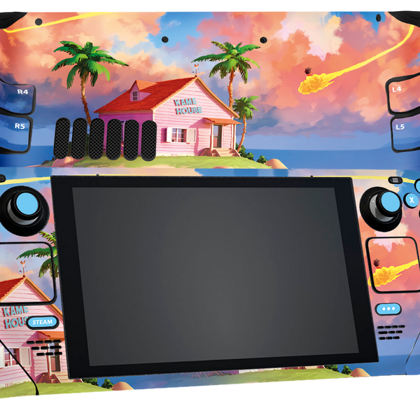 Dragon Ball Kame House Steam Deck Skin