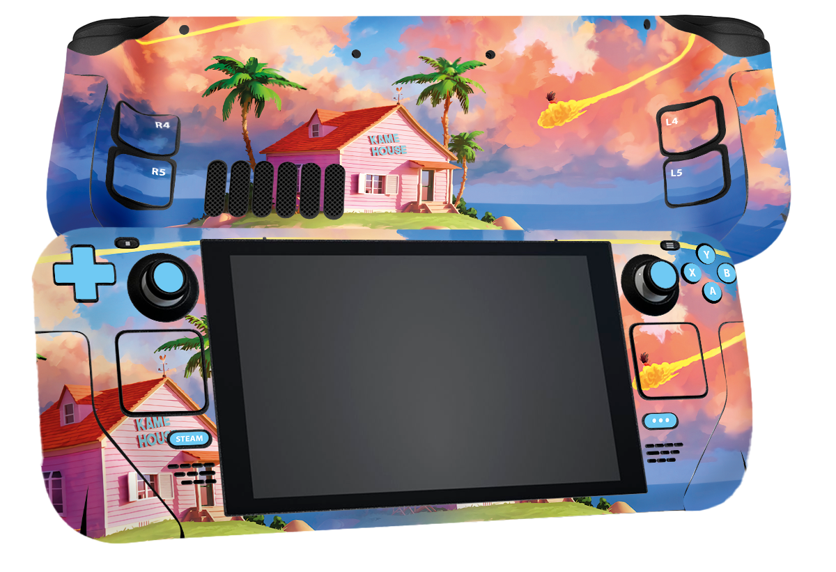 Dragon Ball Kame House Steam Deck Skin