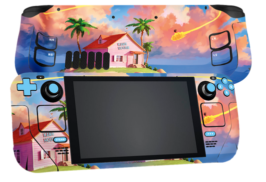 Dragon Ball Kame House Steam Deck Skin