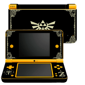 Legend of Zelda Nintendo DSI XL 2010 Skin