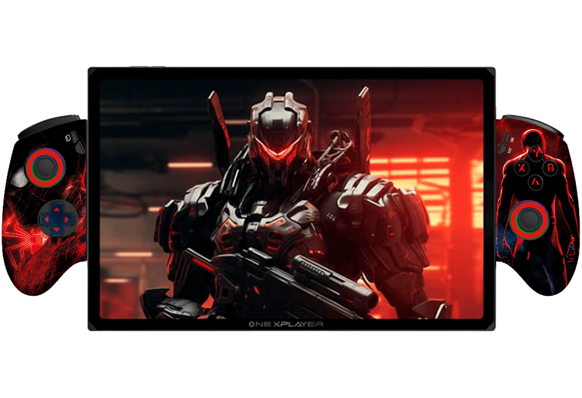 Spider-Man OneXPlayer X1 Skin Xonebrand