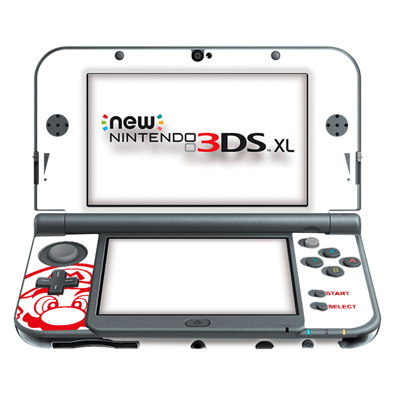 Skin para Nintendo New 3Ds XL edición Mario Bros – Xonebrand
