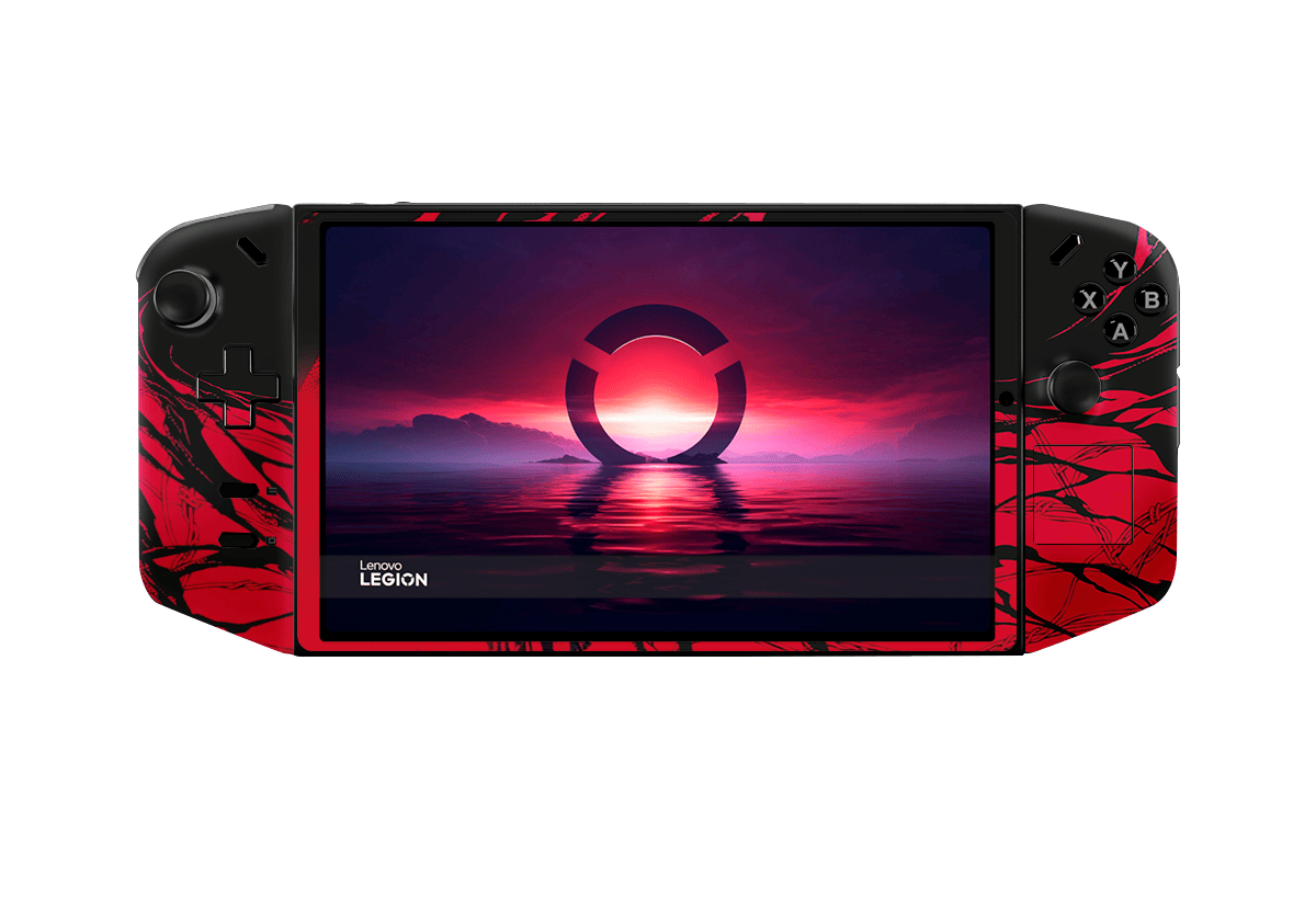 Skin para Legion Go edición Carnage– Xonebrand