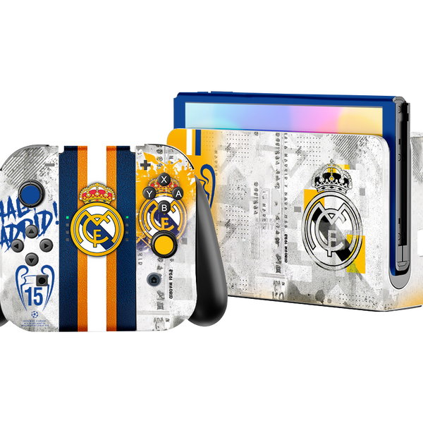 Real Madrid Skin Nintendo Switch OLED (2021)