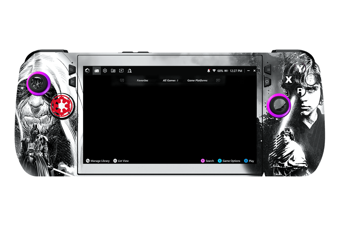 Skin para ASUS Rog Ally X edición Star Wars – Xonebrand
