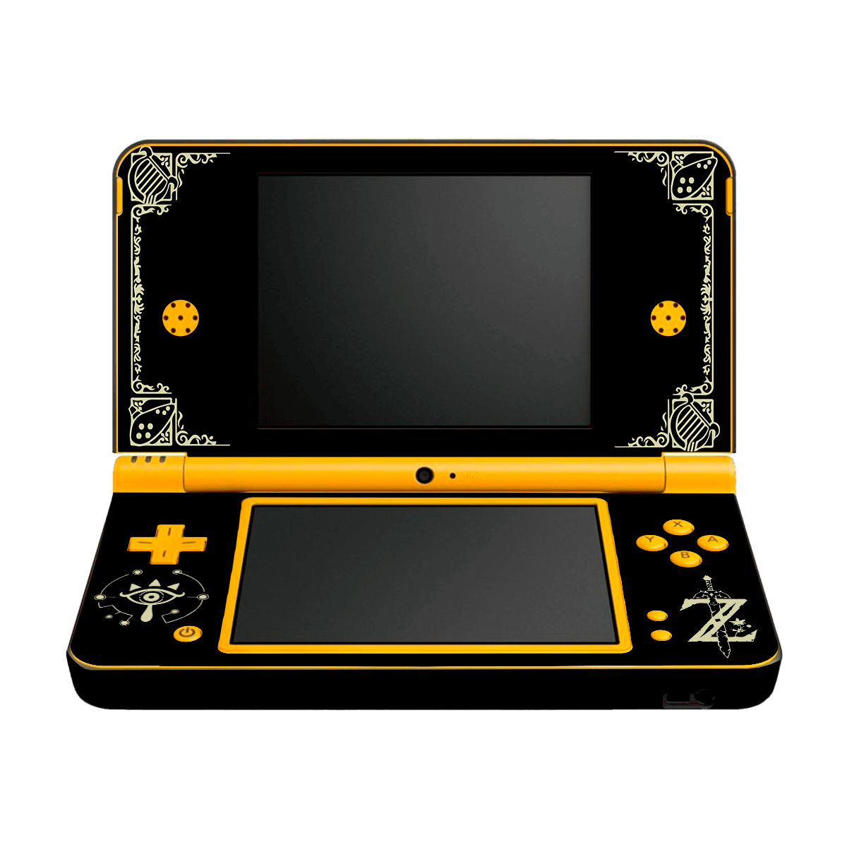 Leyenda de Zelda Nintendo DSI XL 2010 Skin