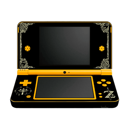 Leyenda de Zelda Nintendo DSI XL 2010 Skin