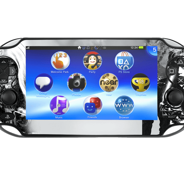 Star Wars Skin Playstation Portable PSVita Fat