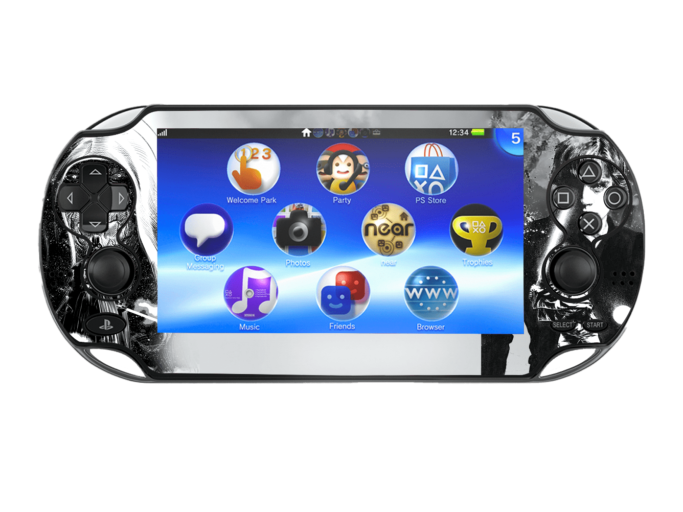 Star Wars Skin Playstation Portable PSVita Fat