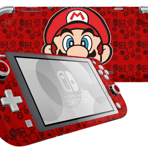 Super Mario Icon Nintendo Switch Lite Skin