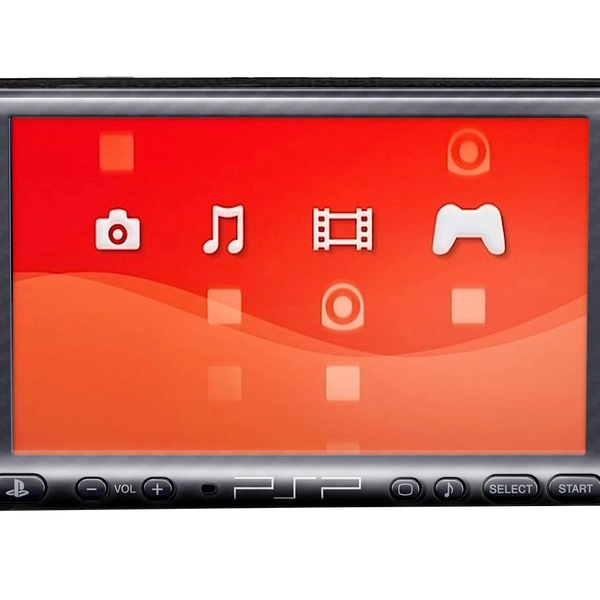 Transparente Skin Playstation Portable (PSP)