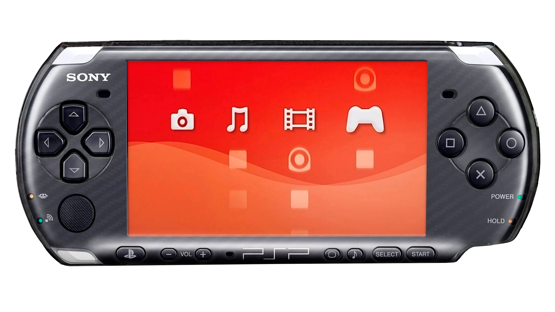 Transparente Skin Playstation Portable (PSP)