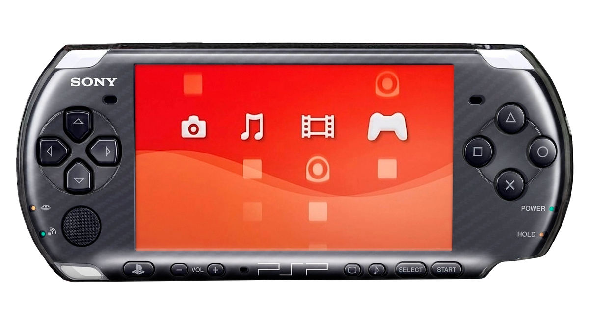 Transparente Skin Playstation Portable (PSP) Xonebrand