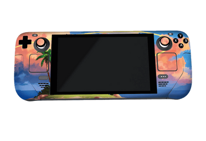 Dragon Ball Steam Deck Handheld Gaming Computer Skin