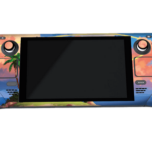 Dragon Ball Steam Deck Handheld Gaming Computer Skin