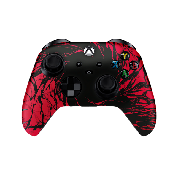 Carnage Xbox Series X Skin Xonebrand